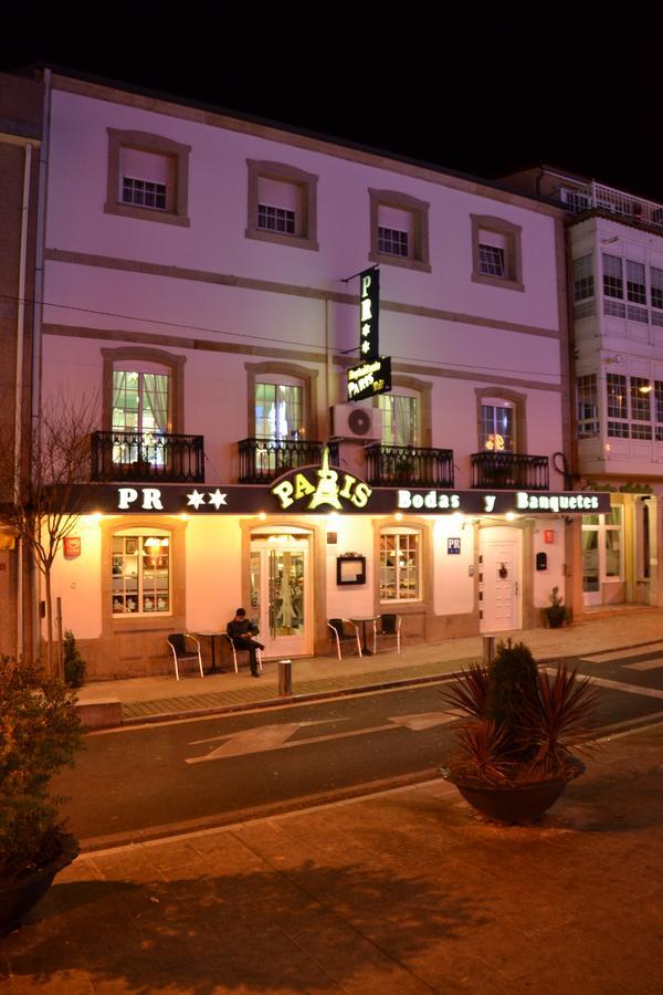 Hostal-Restaurante Paris Forcarei Exterior foto